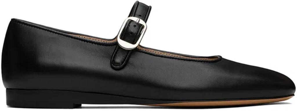 Black Mary Jane Ballerina Flats product image