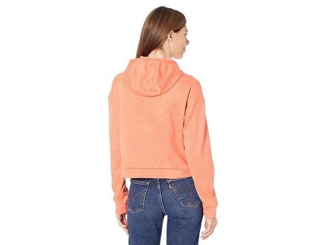 The North Face Canyonlands Pullover Crop Sweat Shirt for Women Gardenia White Heather X-Large Product Image