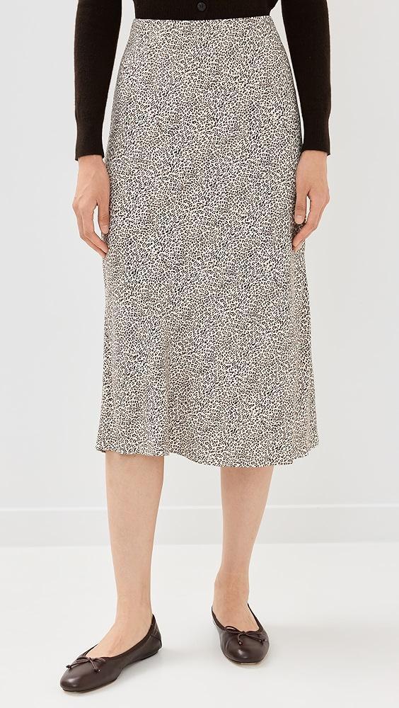 Jenni Kayne Leopard Slip Skirt | Shopbop Product Image