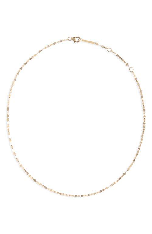 14K Yellow Gold Blake Chain Choker Product Image