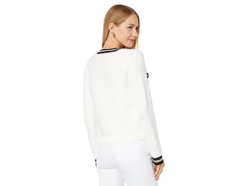 Lilly Pulitzer Nalayna Cardigan (Coconut) Women's Sweater Product Image