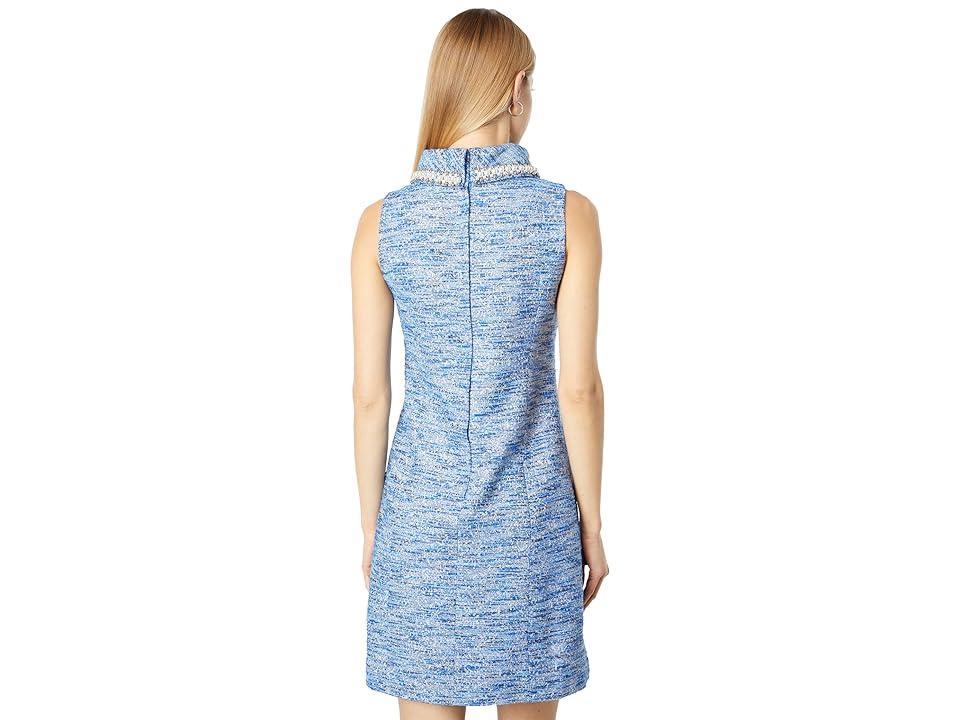 Lilly Pulitzer Portia Shift (Blue Thistle Resort Boucle) Women's Clothing Product Image