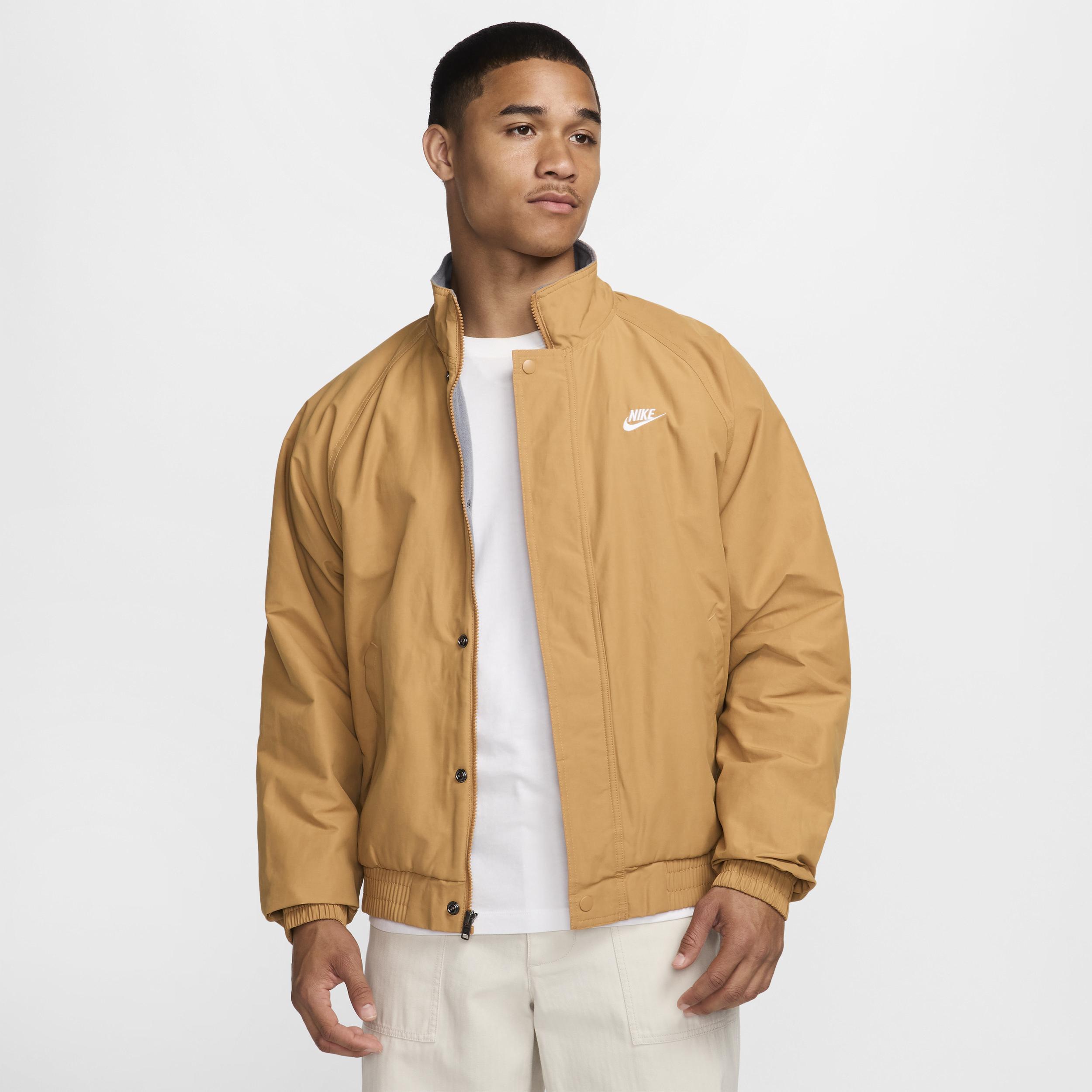 Nike Mens Club Fleece Futura Jacket Product Image