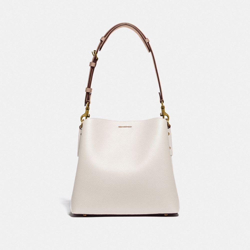 Willow Bucket Bag In Colorblock Product Image