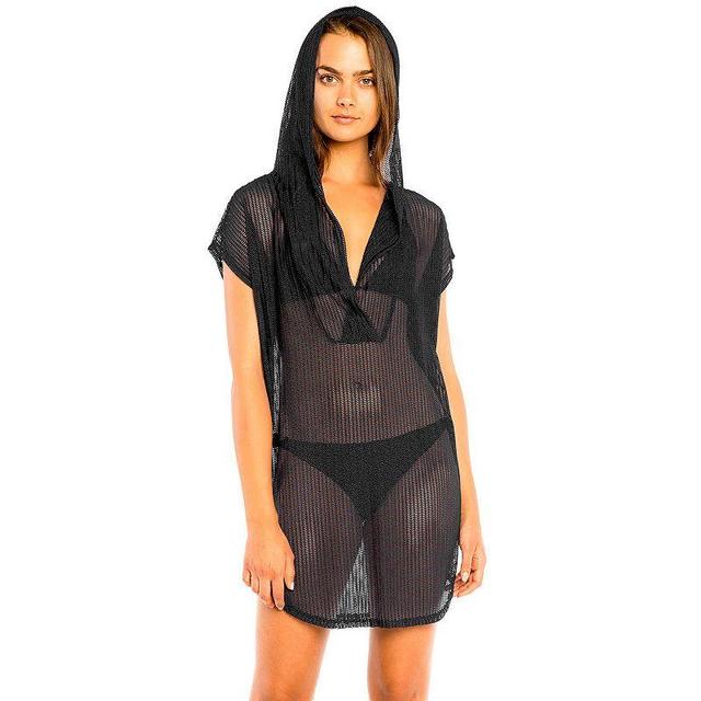 Womens Jordan Taylor Sheer Tunic Swim Cover-Up Product Image