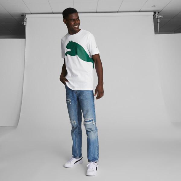 PUMA Oversized Logo Men's T-Shirt Product Image