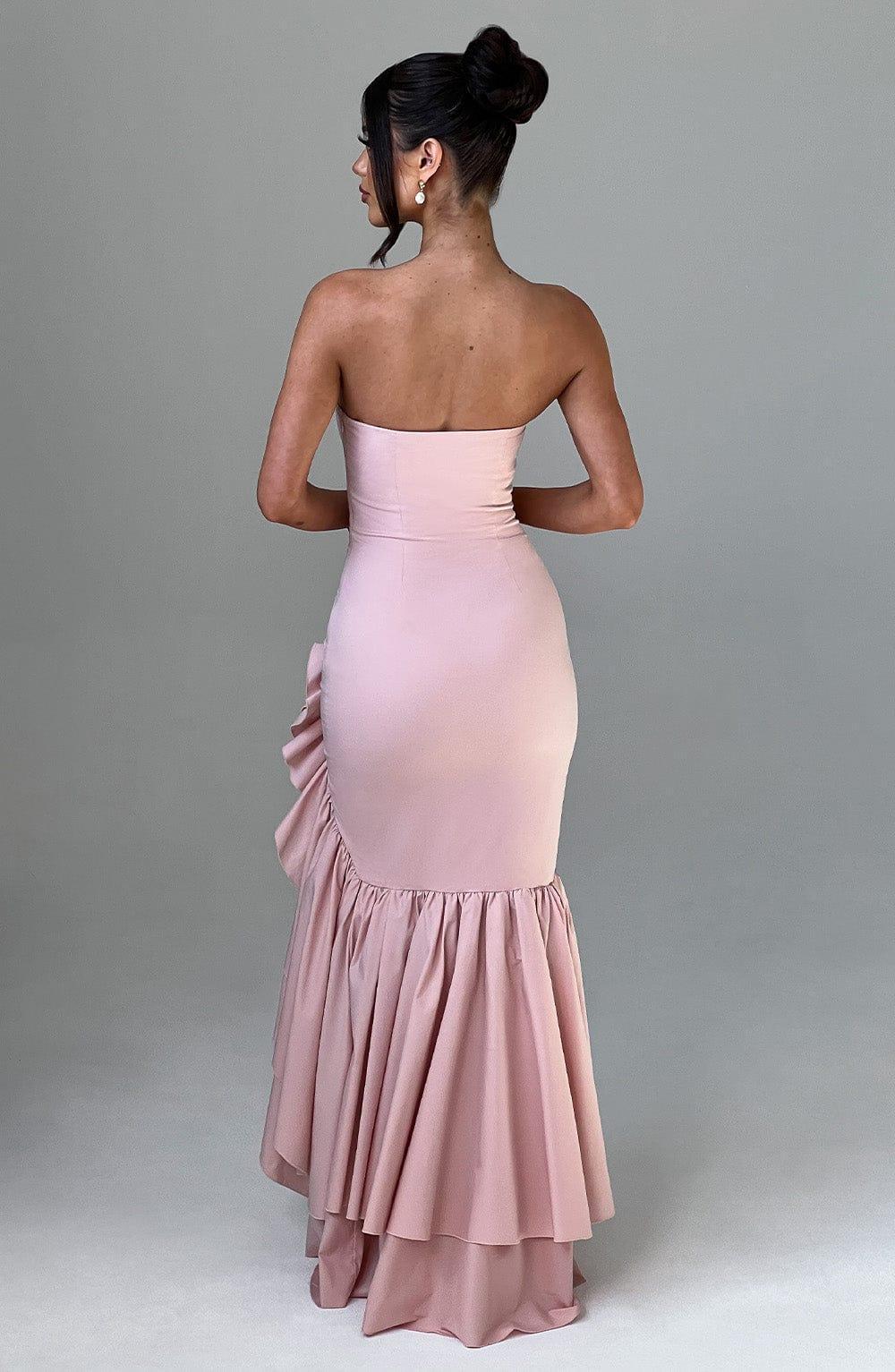 Angelina Maxi Dress - Blush Product Image