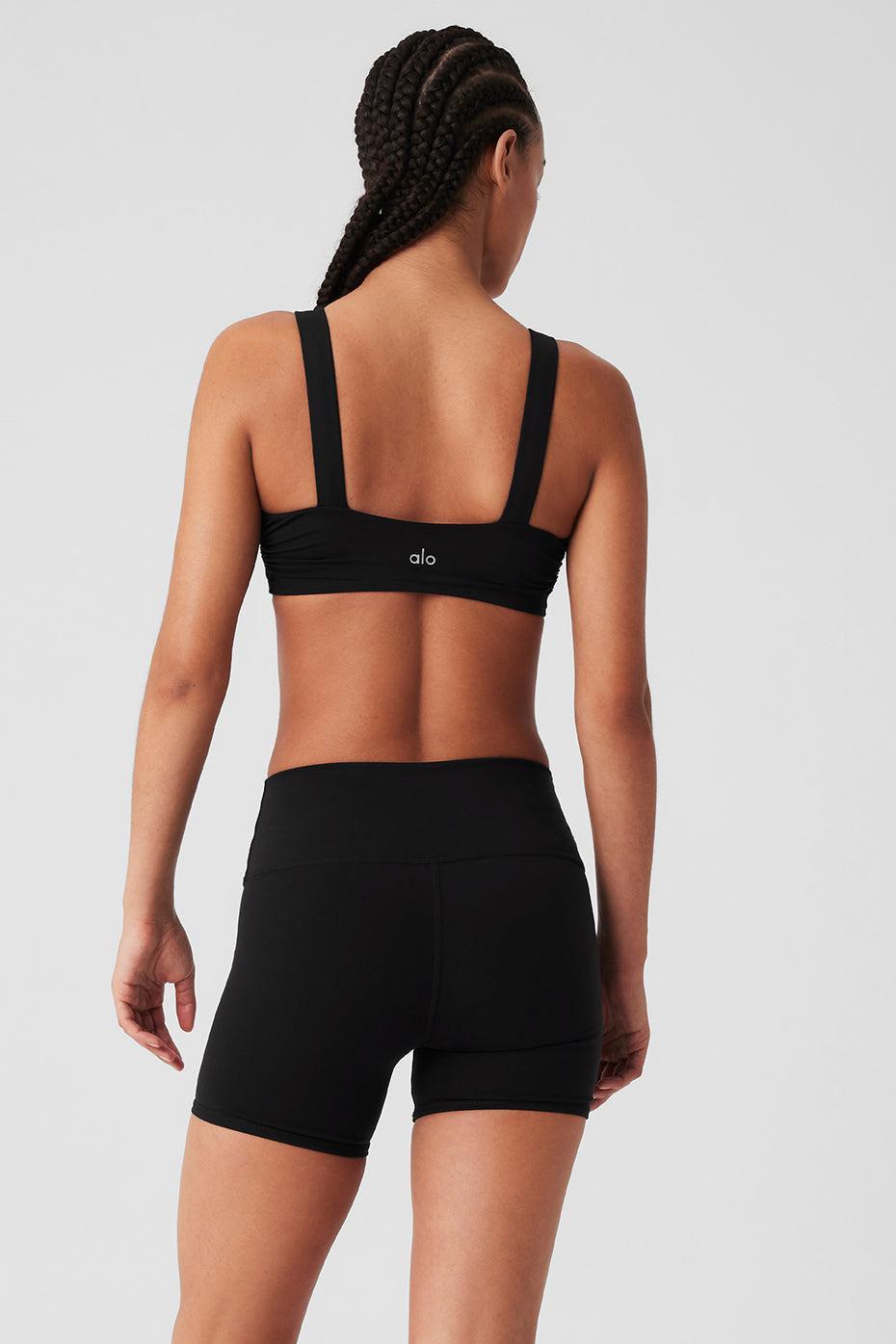 Airbrush High-Waist Cinch Flare Legging | Alo Yoga Product Image