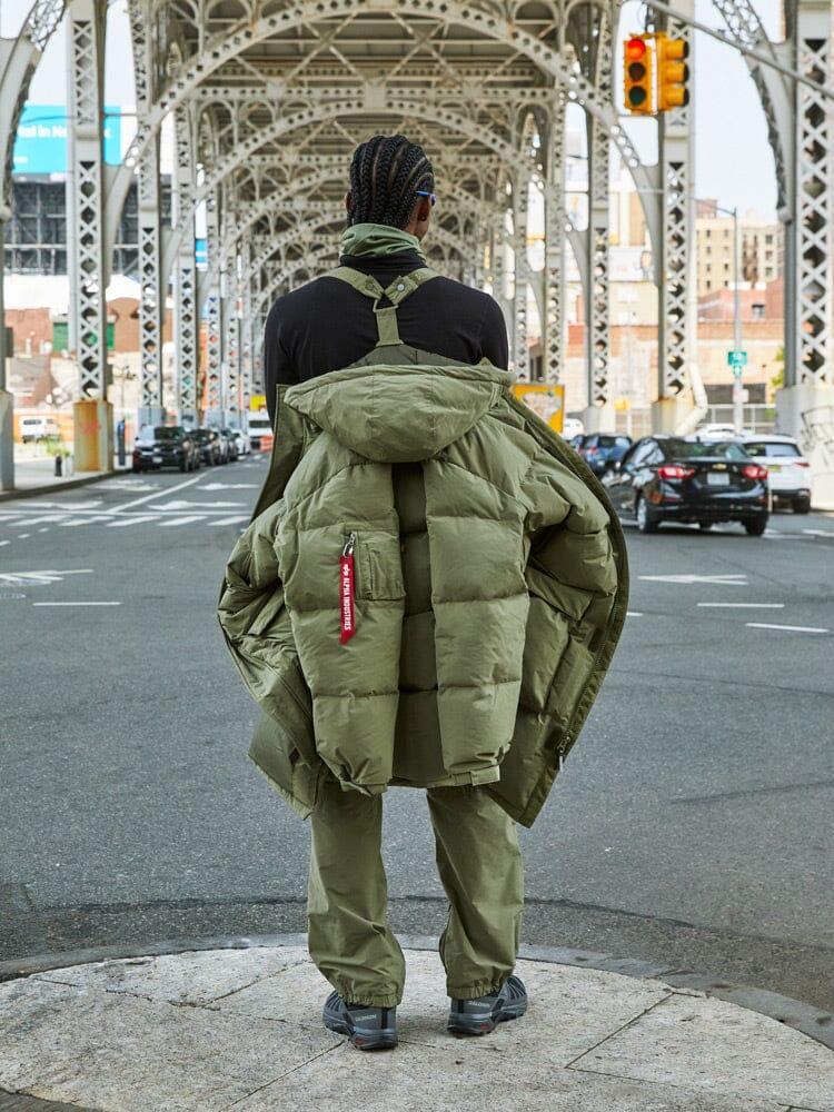 LONG PUFFER PARKA Product Image