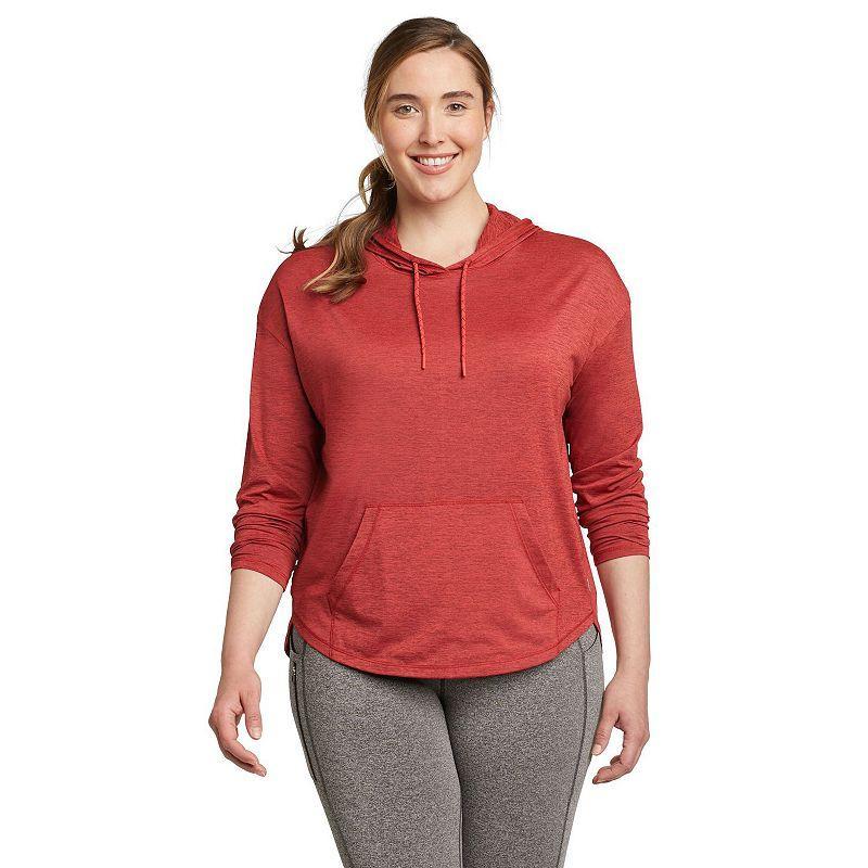 Womens Eddie Bauer Resolution Hoodie Dark Grey Product Image