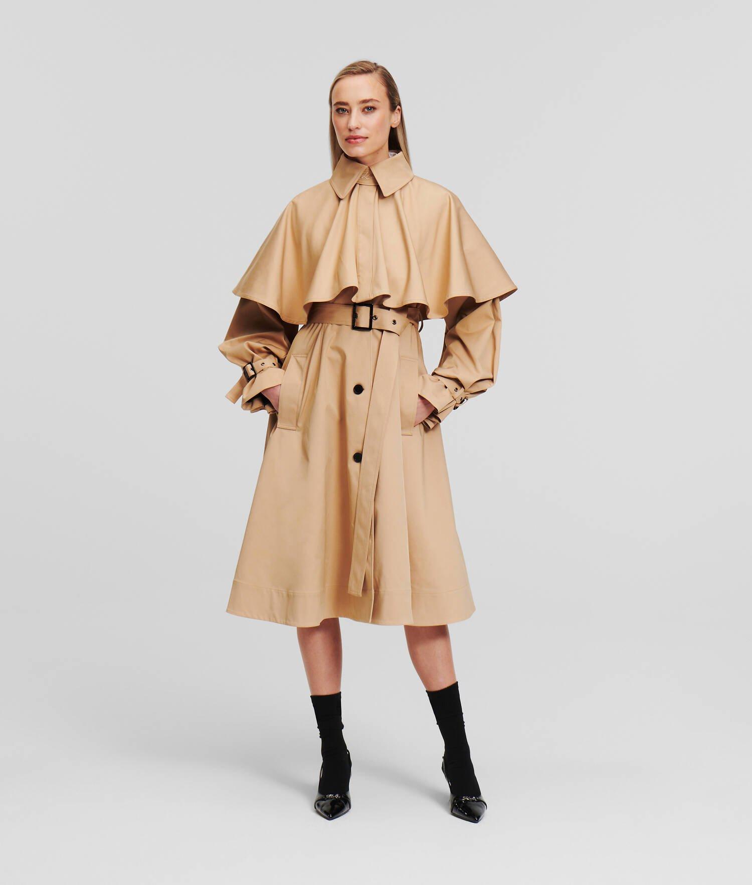 TRANSFORMER TRENCH COAT Product Image