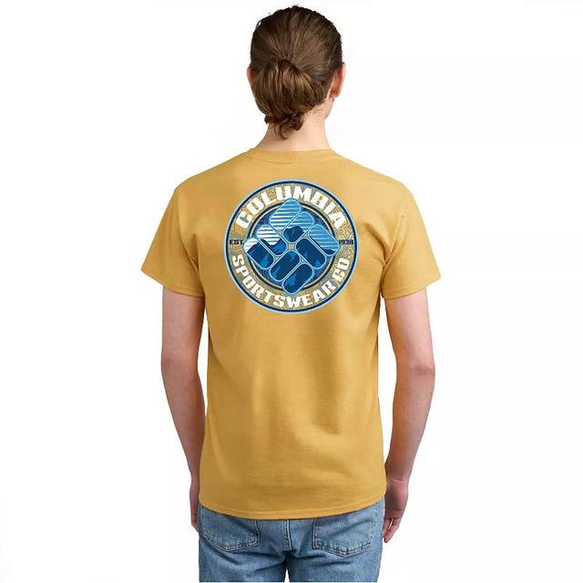 Mens Columbia Short Sleeve Graphic Tee Product Image