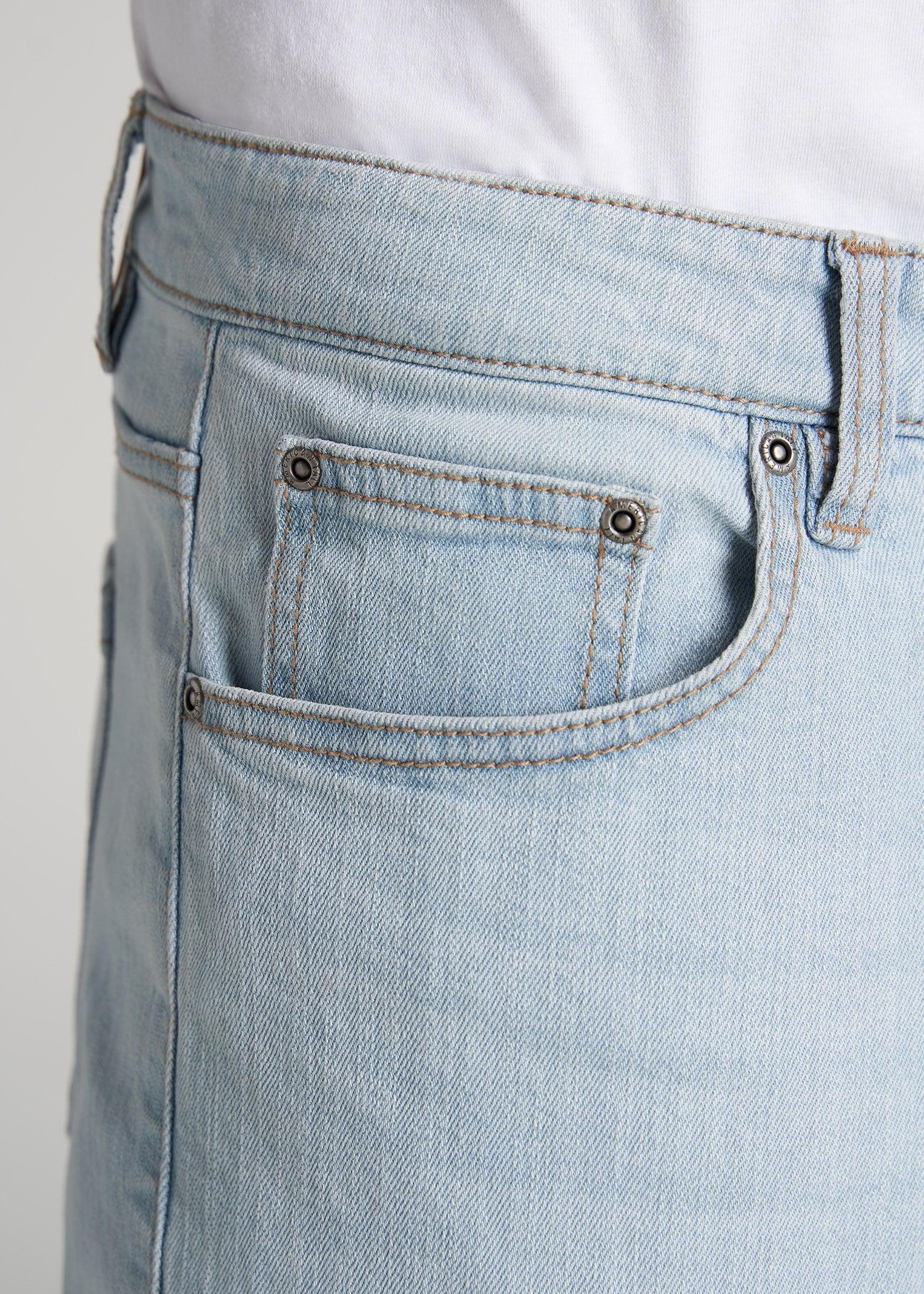 J1 STRAIGHT LEG Jeans for Tall Men in California Blue Product Image