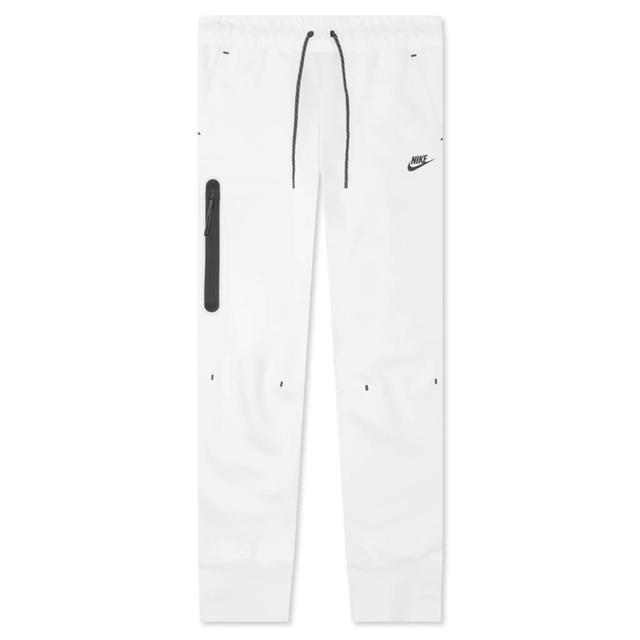 Sportswear Women's Tech Fleece Pants - Summit White/Black Female Product Image