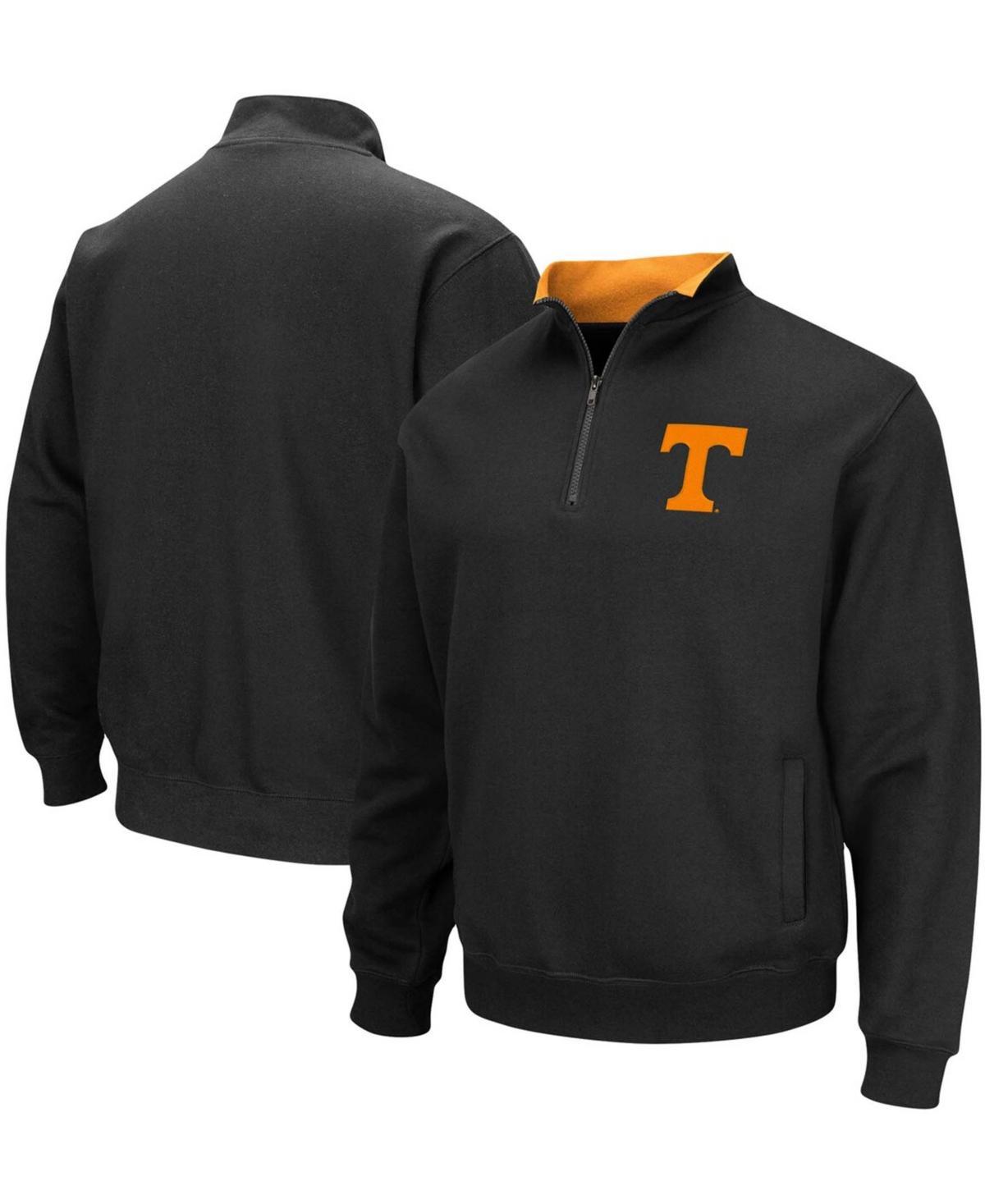 Mens Black Tennessee Volunteers Tortugas Logo Quarter-Zip Jacket Product Image