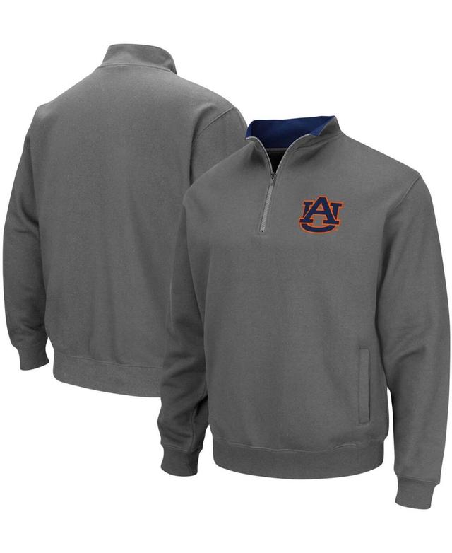 Mens Colosseum Charcoal Florida Gators Tortugas Logo Quarter-Zip Pullover Jacket Product Image