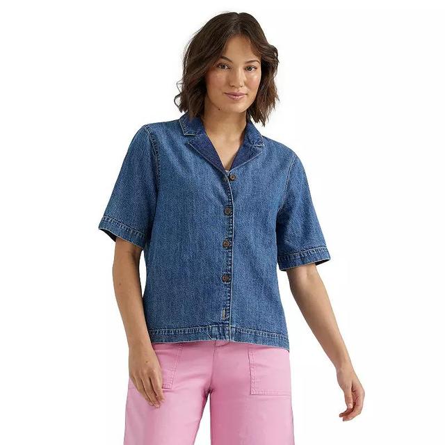 Womens Lee Legendary Camp Shirt Product Image