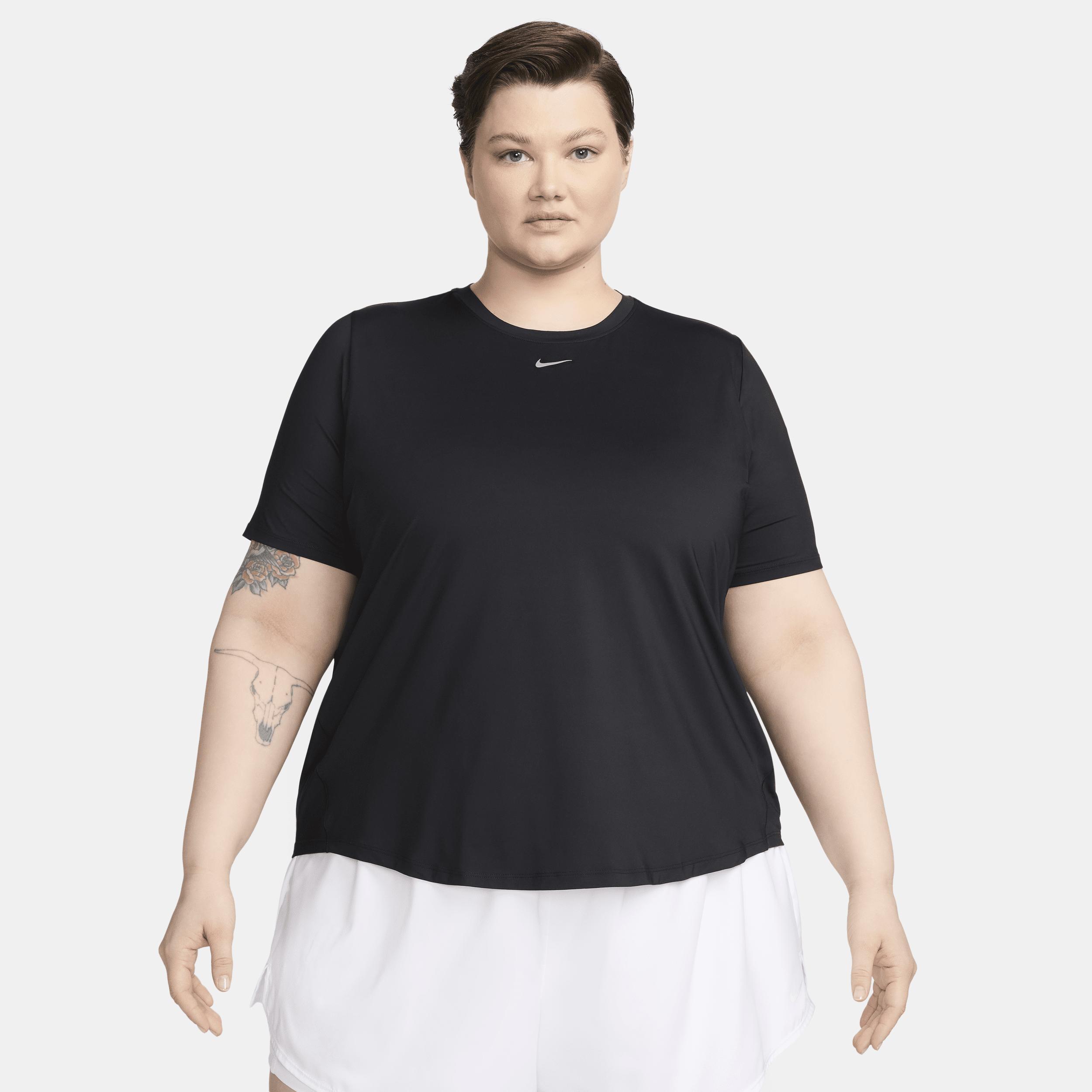 Nike Women's One Classic Dri-FIT Short-Sleeve Top (Plus Size) Product Image