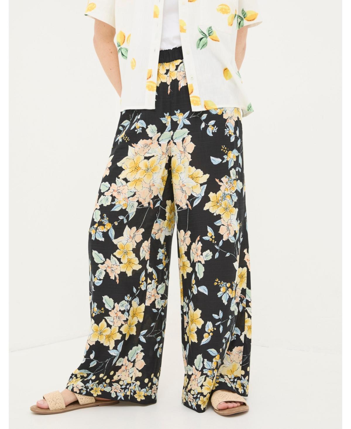 FatFace Womens Jenna Citrus Floral Trousers product image