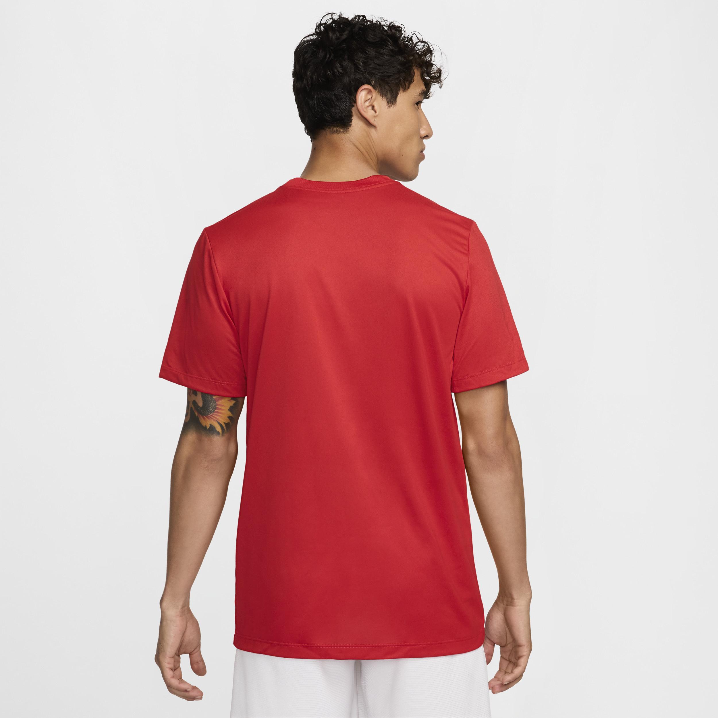 Nike Men's Dri-FIT Basketball T-Shirt Product Image