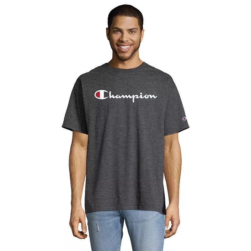 Champion Mens Script Logo T-Shirt Product Image