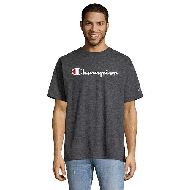 Champion Mens Script Logo T-Shirt Product Image