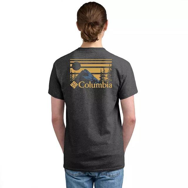 Mens Columbia Short Sleeve Graphic Tee Product Image