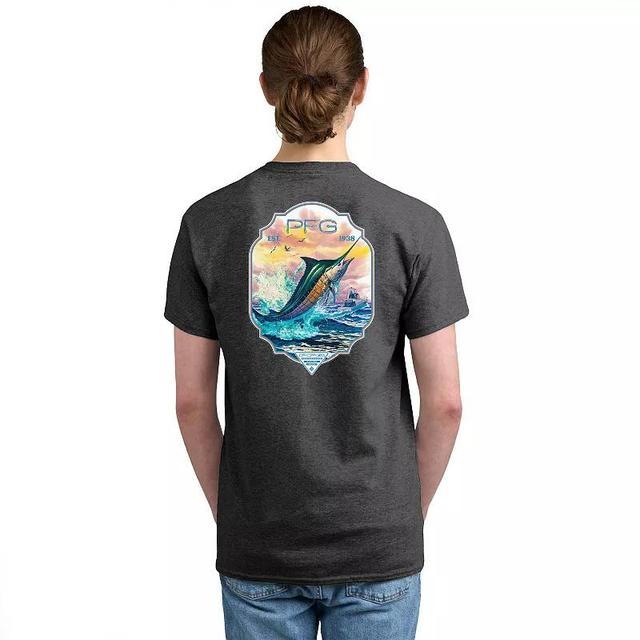 Mens Columbia PFG Short Sleeve Graphic Tee Product Image