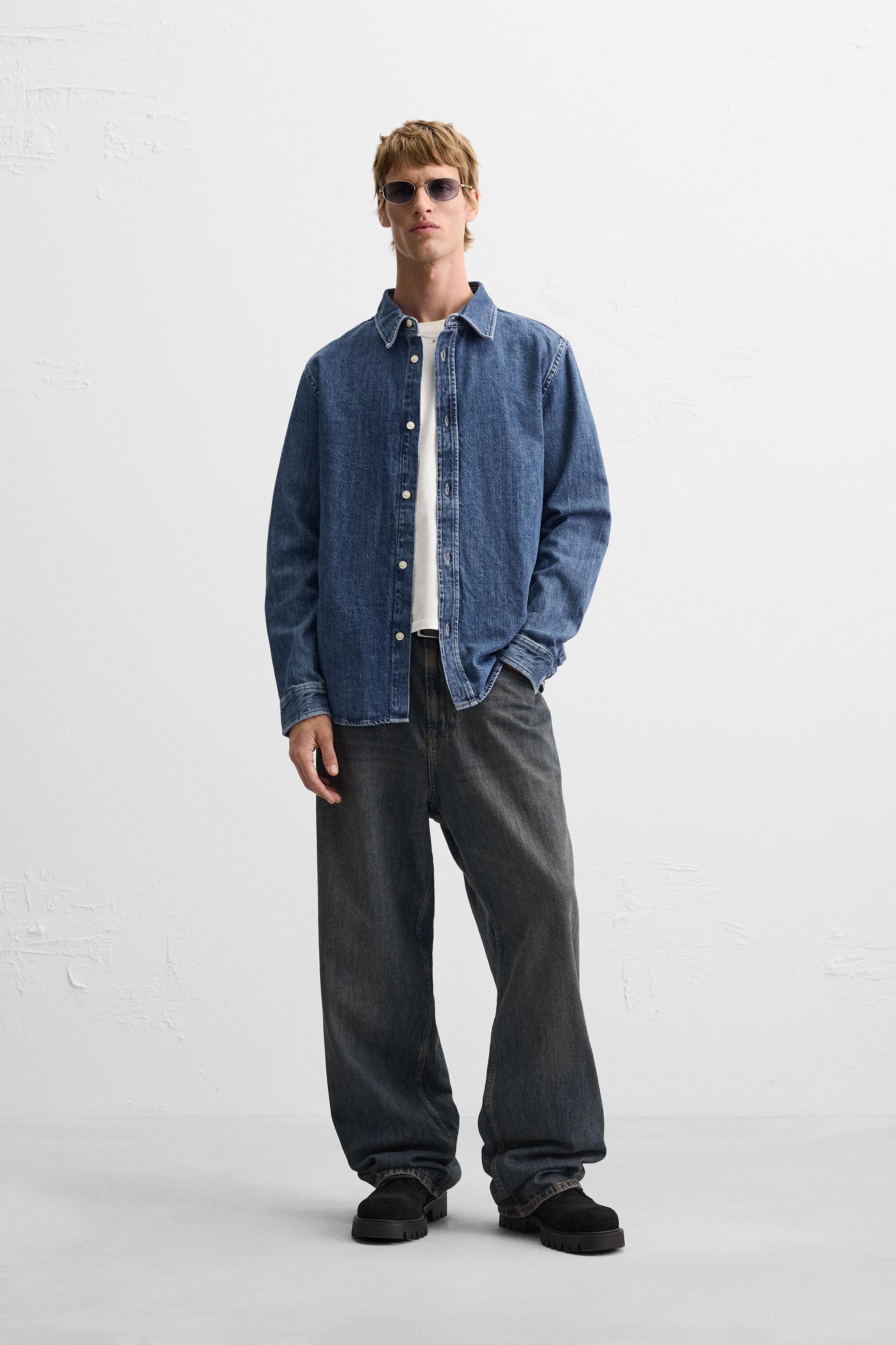 DENIM OVERSHIRT Product Image