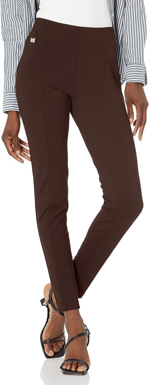 Pull-On Compression Legging with Metal Tab product image