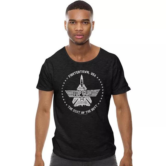 Mens Top Gun Fightertown, USA Tee Product Image