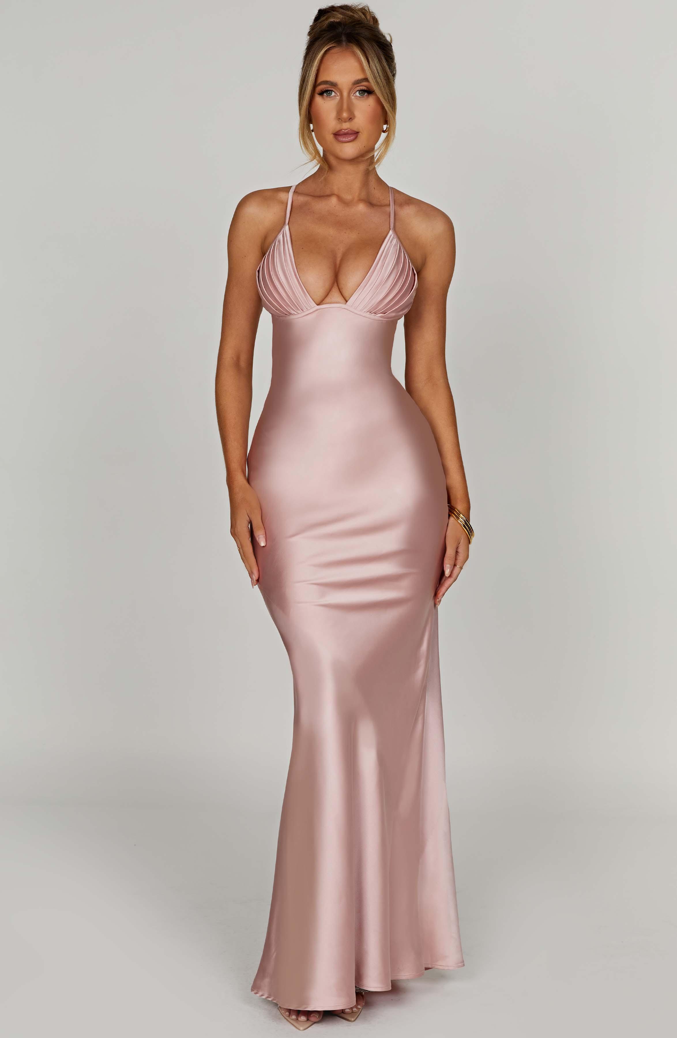 Miriam Maxi Dress - Blush Product Image