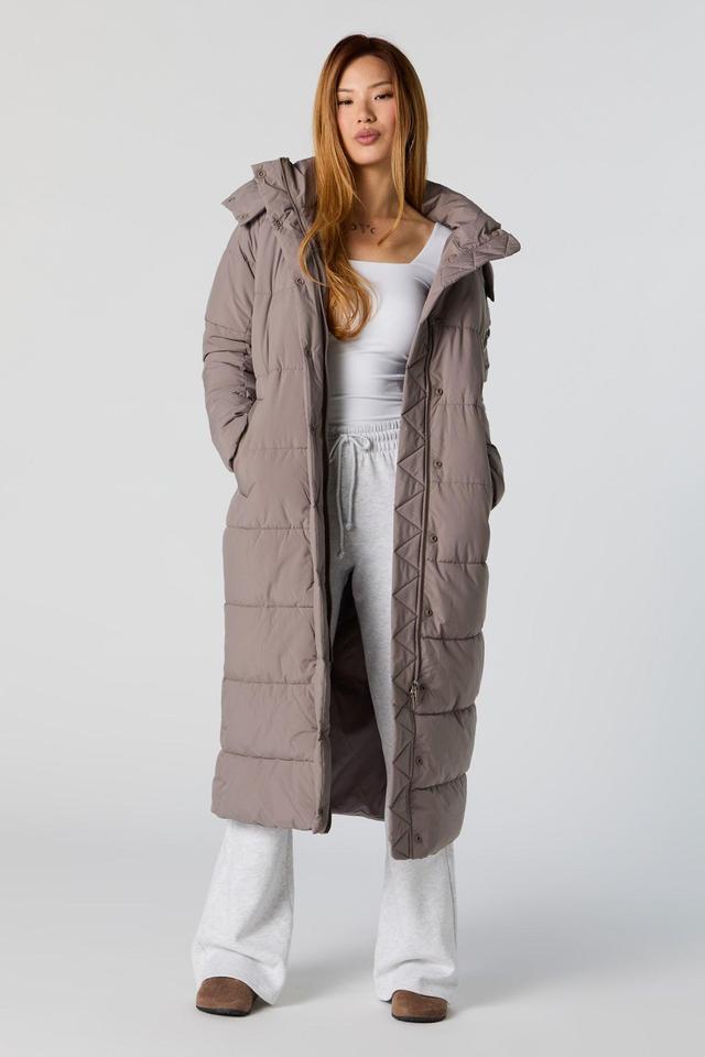 Longline Puffer Jacket Female Product Image