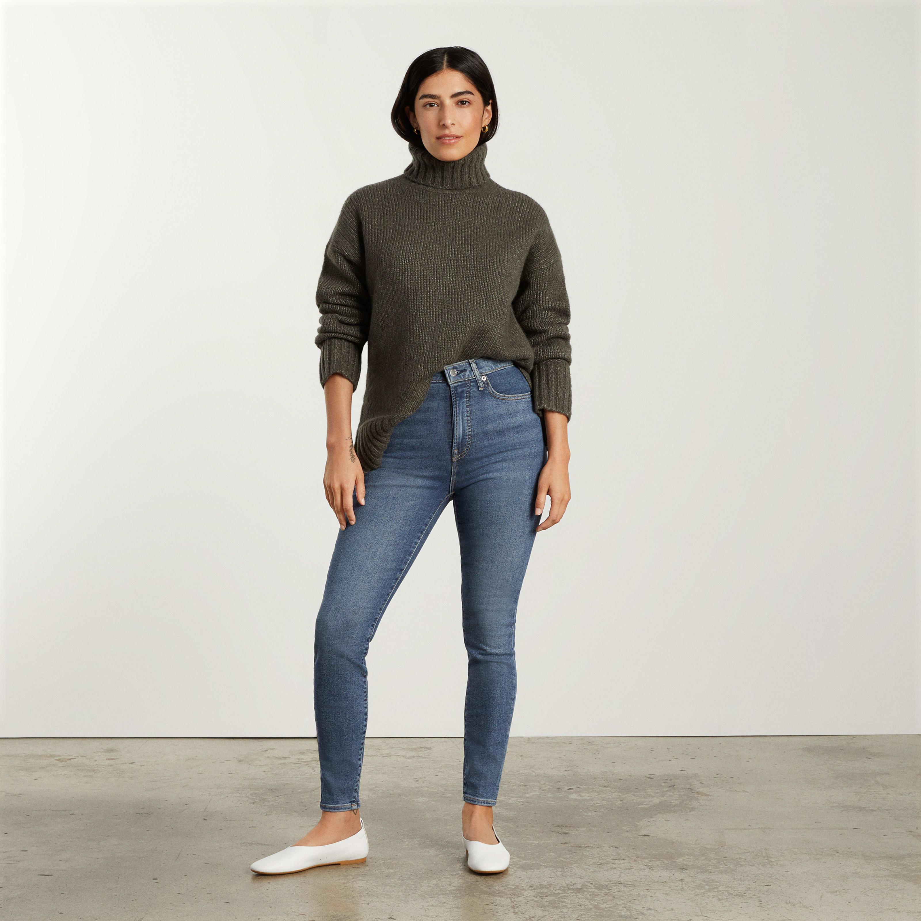 Womens Way-High Skinny Jean by Everlane Product Image