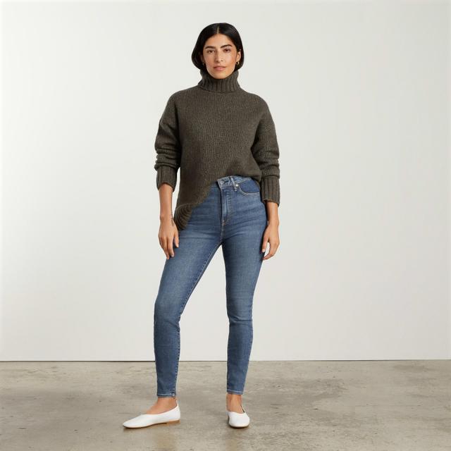 Womens Way-High Skinny Jean by Everlane Product Image