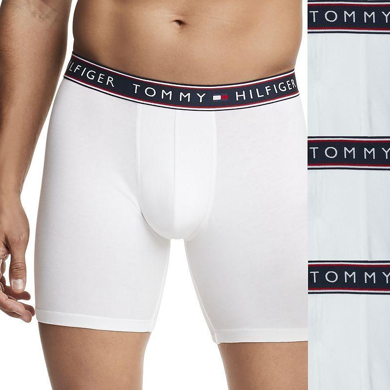 Mens Tommy Hilfiger Stretch 3-Pack Boxer Briefs Product Image