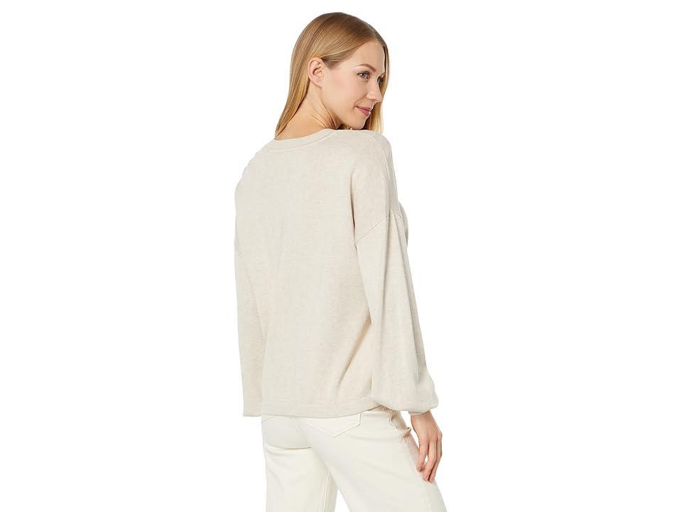 Lilla P Easy Pullover Sweater (Nectar) Women's Sweater Product Image