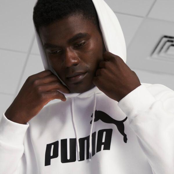 PUMA Essentials Big Logo Men's Hoodie Product Image