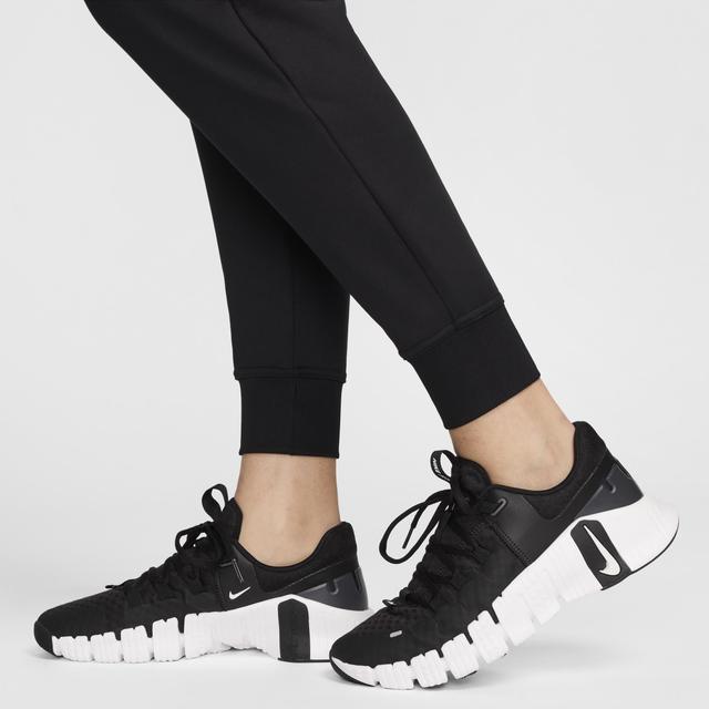 Womens Nike One Therma-FIT Joggers Grey Product Image