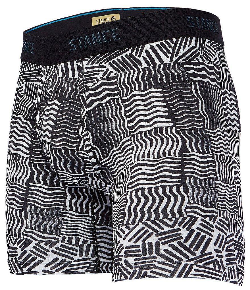 Stance Cross Hatch Wholester Multicolor 6#double; Inseam Boxer Briefs Product Image