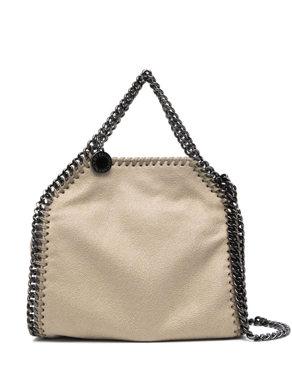 Women's Falabella Tiny Crossbody Bag In Kaki Product Image