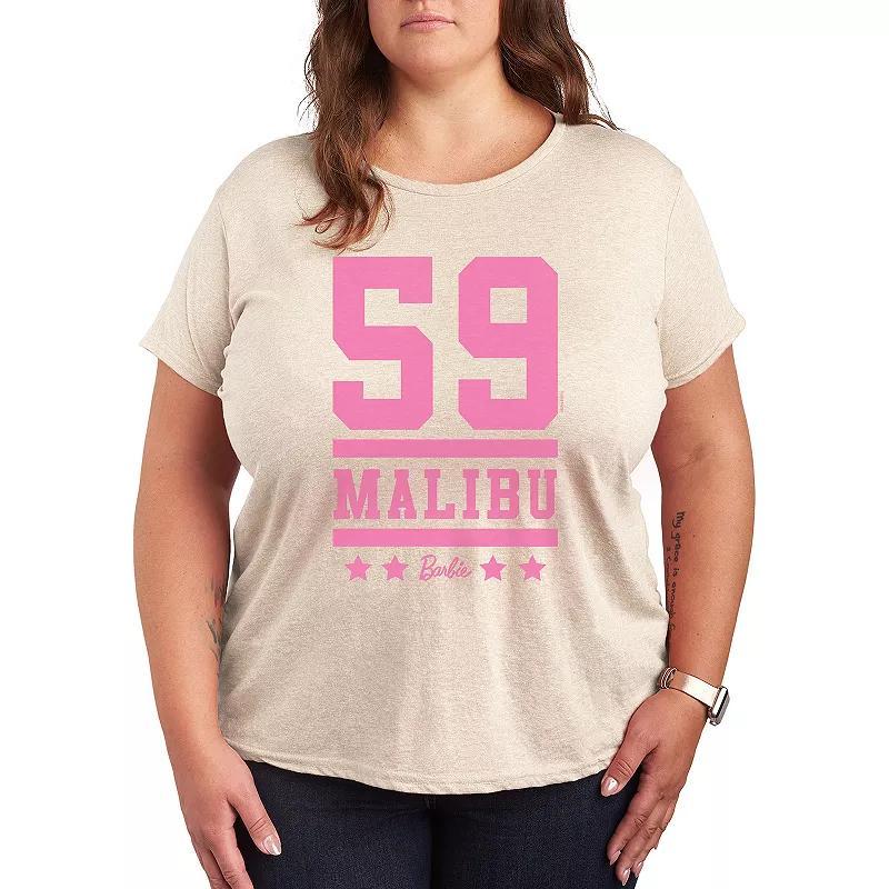 Plus Barbie 59 Malibu Barbie Graphic Tee, Womens Product Image