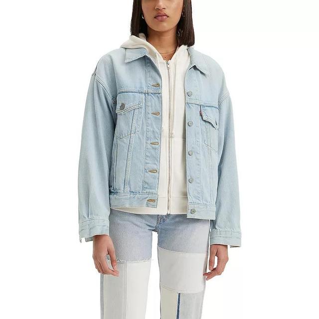 Womens Levis Denim 90s Trucker Jean Jacket Product Image