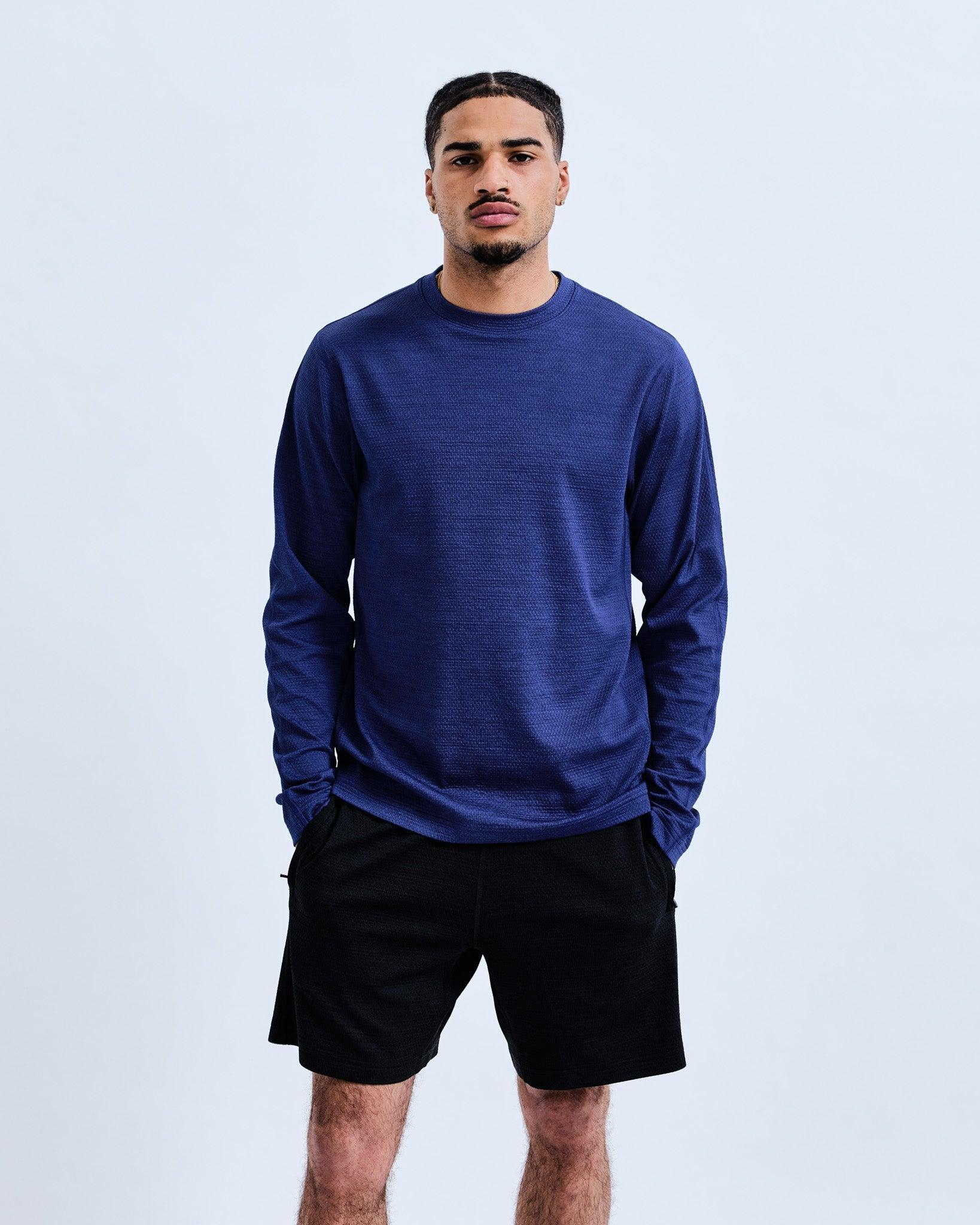 Solotex Mesh Tiebreak Long Sleeve Male Product Image