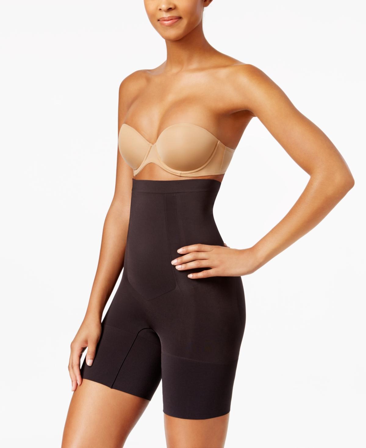 SPANX OnCore High Waist Mid-Thigh Shorts Product Image