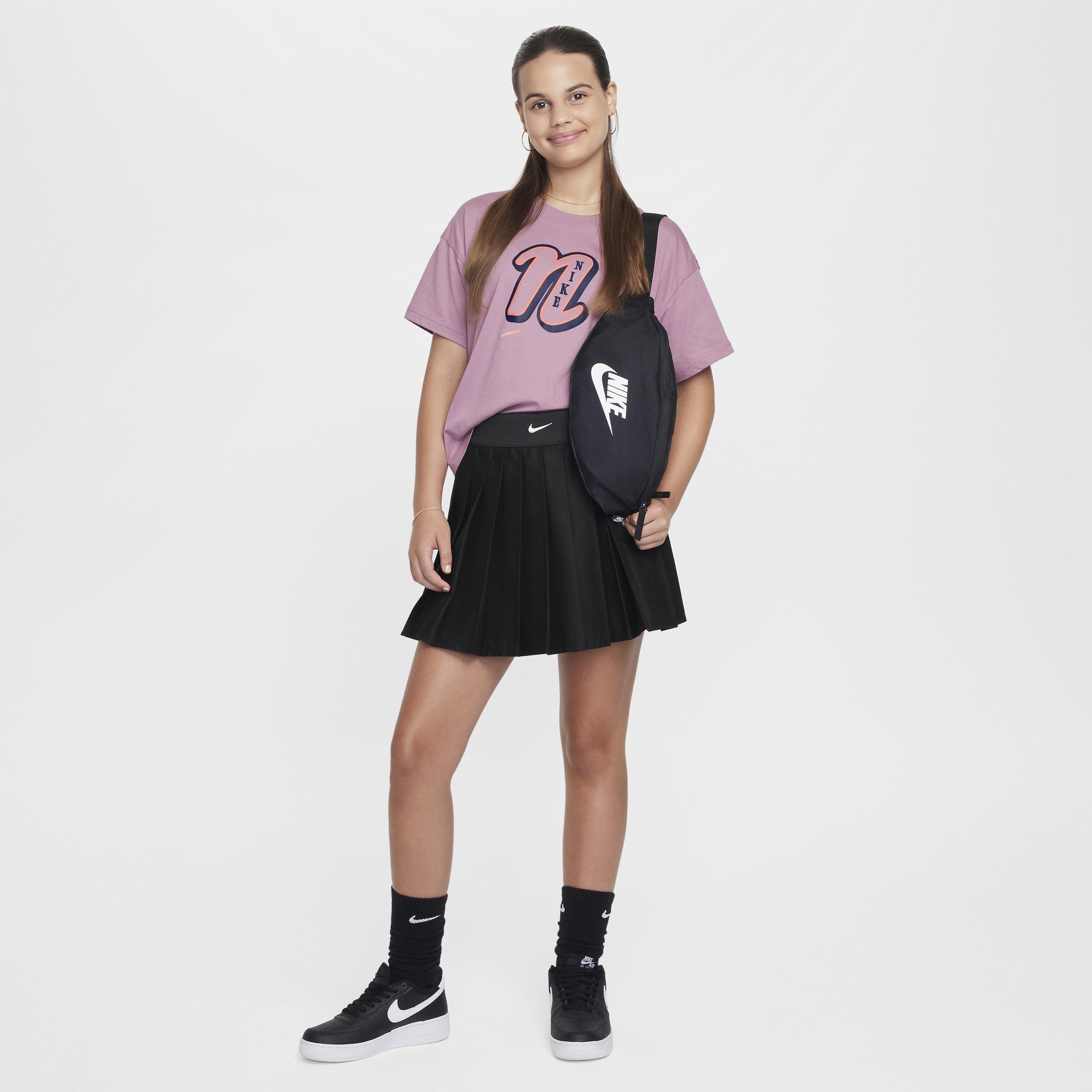 Womens Nike Sportswear Girls T-Shirt Product Image