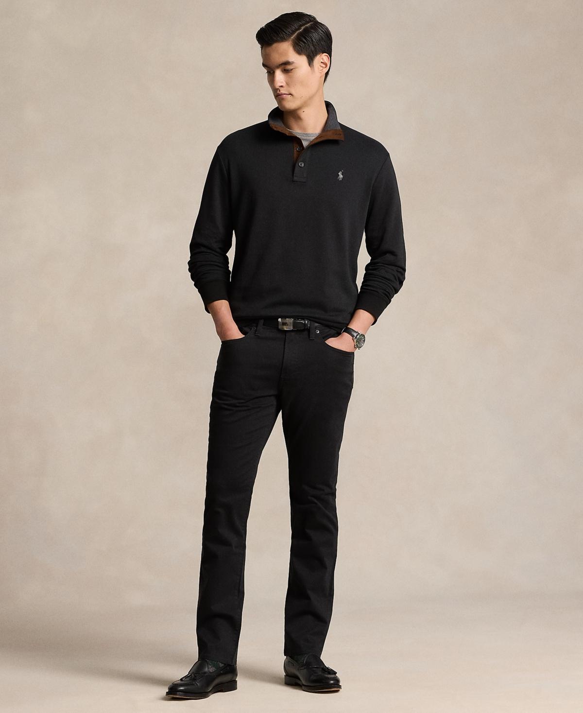 Polo Ralph Lauren Mens Varick Slim Straight Stretch Sateen Pants Product Image