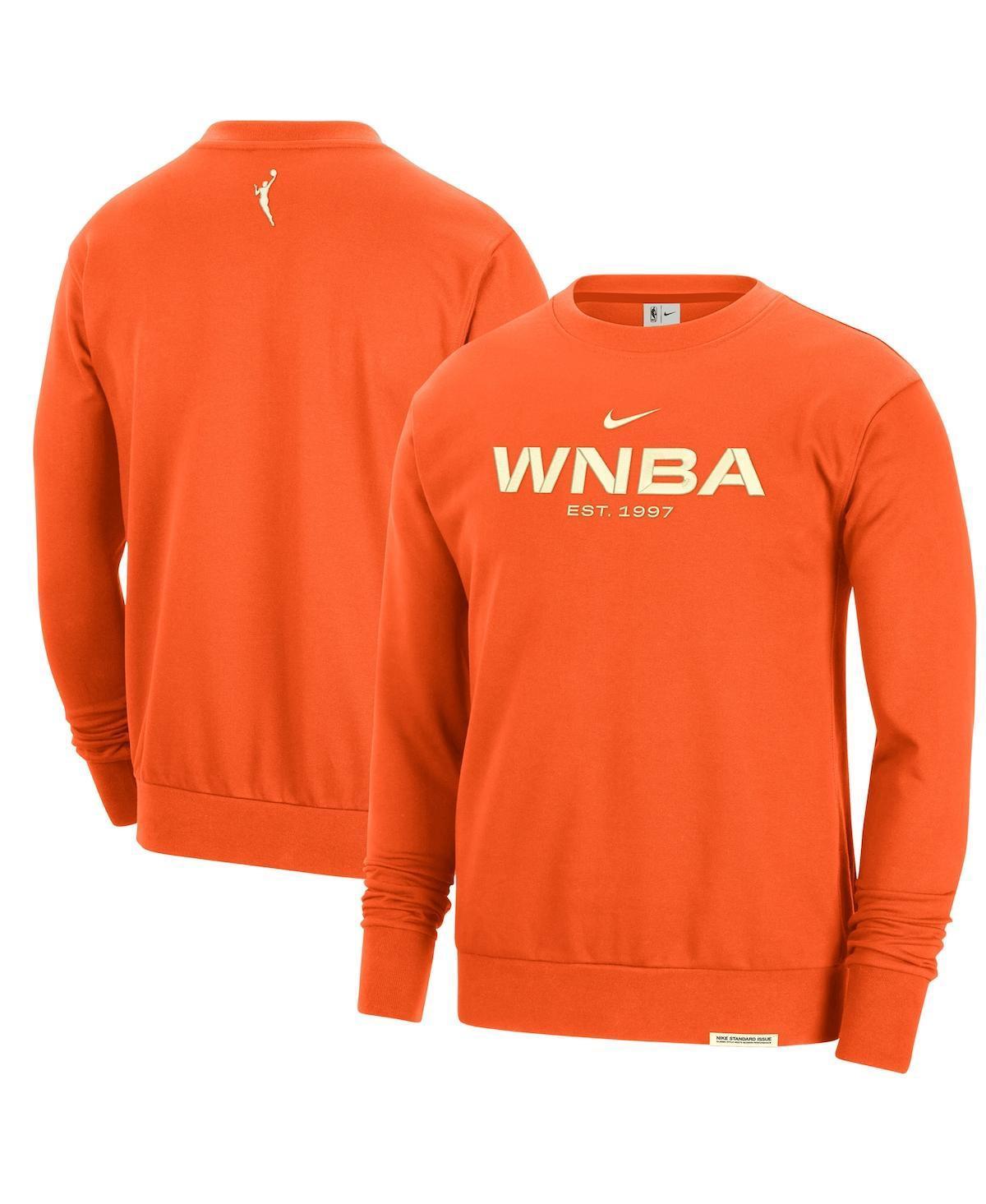 WNBA Standard Issue Nike Men's Dri-FIT Basketball Crew-Neck Sweatshirt Product Image