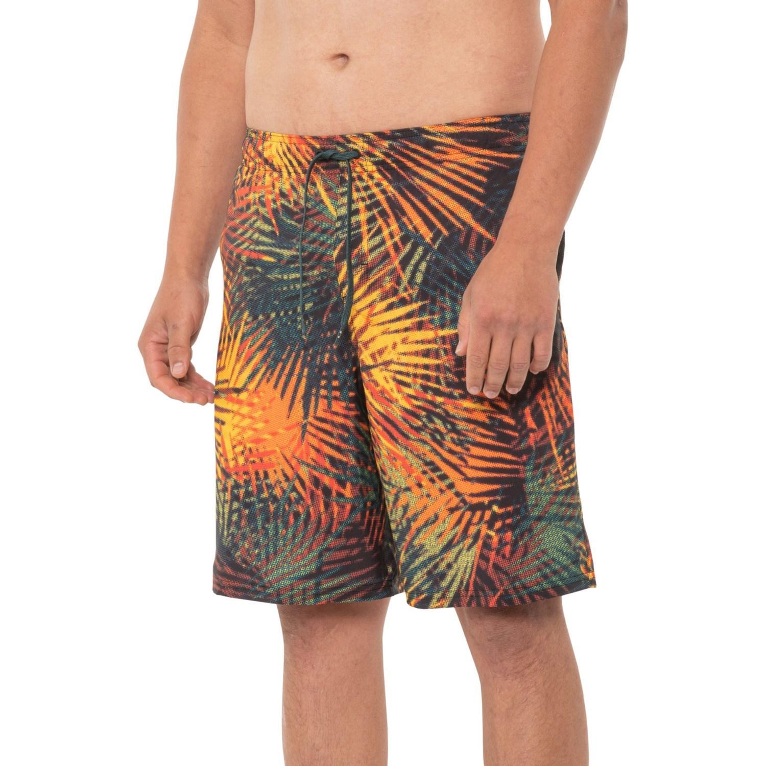 Under Armour Halftone Palm Volley Swim Shorts Product Image