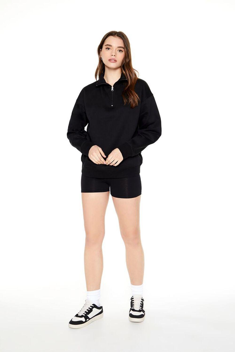 Fleece Half-Zip Pullover | Forever 21 Product Image